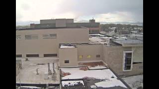 American Fork Hospital ERSurgical Expansion Timelapse [upl. by Phi]