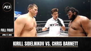 Kirill Sidelnikov vs Chris Barnett  Full Fight  Highlights [upl. by Stilla]