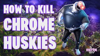 How To Kill Chrome Husks Fortnite Save The World tutorial [upl. by Jadda762]