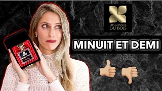 Fragrance du Bois MINUIT ET DEMI REVIEW Worth it 🤔 [upl. by Rimaj526]