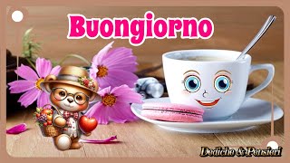 UN MESSAGGIO CARICO DI MOTIVAZIONE PER TE 💐☕🪇💌BUONGIORNO🥰🩷🌷 [upl. by Sliwa]