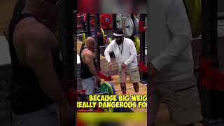 Elite Powerlifter Anatoly Trolls Massive Bodybuilder by pretending to be a fake trainer [upl. by Janine]