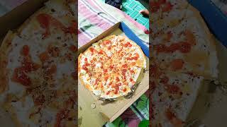 Pizza Challenge pizza food junkfood music viralreels [upl. by Ykcul]