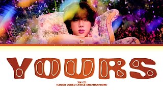 Jin 진 Yours Jirisan OST Color Coded Lyrics [upl. by Girard669]