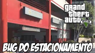 GTA V  Bug do Estacionamento do Submundo MELHOR MANEIRA DE FUGIR DA POLICIA [upl. by Aicenert861]