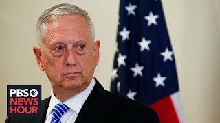 James Mattis on why he left the Trump administration but wont criticize it [upl. by Bachman]