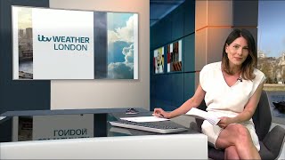 Lucrezia Millarini  ITV News London 10Jul2024 [upl. by Neelrihs]