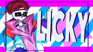 LICKY Meme  Art  AnimationTweening  Fresh Sans [upl. by Baggett]