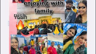 Krishna Janmashtami Vlog 2024  With Family  Bommanahalli  Bangalore  ￼Nishamahtovlog [upl. by Adroj]