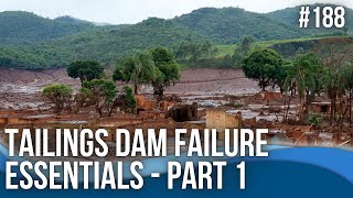 Tailings dam failure essentials  Part 1 [upl. by Gerrie348]