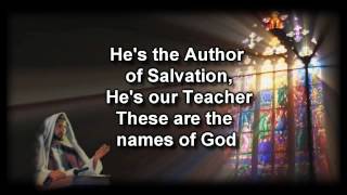 These Are The Names of God Tommy Walker Worship video with lyrics3 [upl. by Gregorius906]