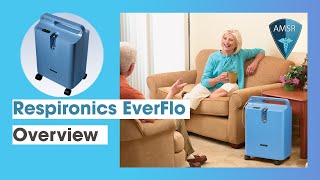 Philips Respironics EverFlo Home Concentrator  Overview [upl. by Narine]