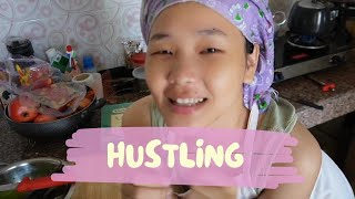 EP4 Cook with me 🍲🍳 Hustling  vlog youtube minivlog hustling [upl. by Rubi]