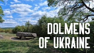 Dolmens of Ukraine I Underground Dolmen in Verteba Cave I Dolmen in Bohuslav I Dolmens in Tovtry [upl. by Gorton837]