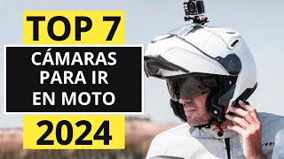 ¡ESTAS SON LAS 7 MEJORES CÁMARAS PARA CASCO DE MOTO DEL 2024 ✅ TOP CALIDAD  PRECIO [upl. by Debbee]