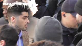 Zayn Malik  Paris Fashion Week 20 january 2024 show Loewe [upl. by Hpesoy]