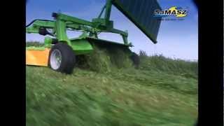 SaMASZ KDF 300 front disc mowers  KDC 340 ST KDC 340S rear trailed disc mowers  kosiarki dyskowe [upl. by Peace]