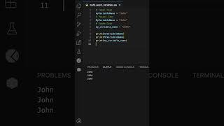 Python Multi Word Variables learn code learning python variablesinpython learntocode2024 [upl. by Ahsillek]