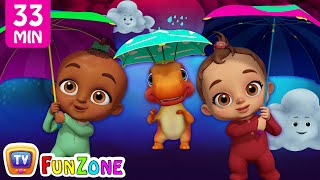 Rain Rain Go Away amp Many More Popular 3D Nursery Rhymes Collection by ChuChu TV Funzone [upl. by Gnuhc]