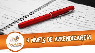 Quatro Níveis de Aprendizagem [upl. by Noedig]