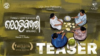 Molanji Short Film Teaser  LJP  Mahesh S Madhu  Cannes World Film Festival  Cinemapranthan [upl. by Uile441]