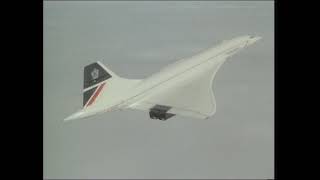 Live Aid 1985  Phil Collins Concorde 195 Arrival [upl. by Enerehs343]