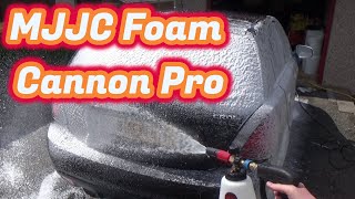 MJJC Foam Cannon Pro Review [upl. by Fifi]