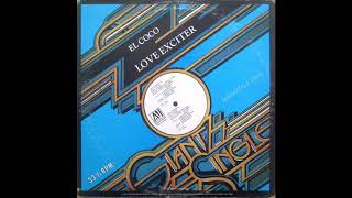 El Coco  Love exciter 1979 Vinyl [upl. by Iddet]