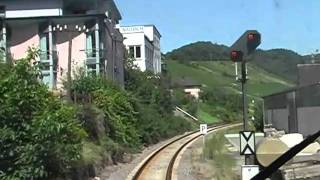 Mosel Wine railwaywmv [upl. by Annatsirhc]