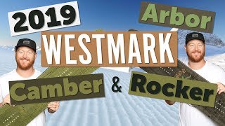 2019 Arbor Westmark Camber and Rocker Overview [upl. by Eecyac]