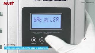 PC1800F MPPT Solar Charge Controller Installation Video [upl. by Eugenia]