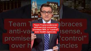 Team Trump embraces antivaccine nonsense [upl. by Lonier]