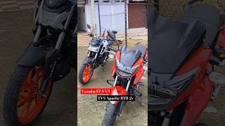 TVS Apache RTR 160 Vs Yamaha FZSFI V4  Know Which One to Buy yamahafzsv4 tvsapachertr1602v [upl. by Northey]