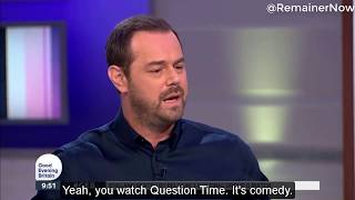 Danny Dyer on Good Evening Britain [upl. by Pesvoh]