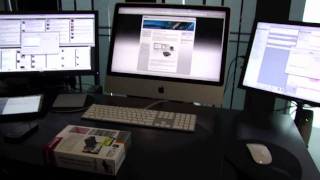 How to Setup Triple Monitors for Your iMac  Apple Computer [upl. by Leff142]