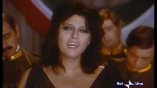 Anna Magnani ° La Sciantosa ° O surdato nnamurato° Neapolitan lyrics [upl. by Oinoitna]