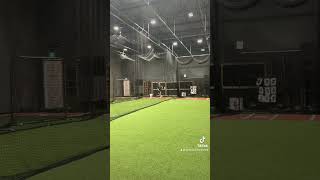 batting cage ASMR [upl. by Yrbua]