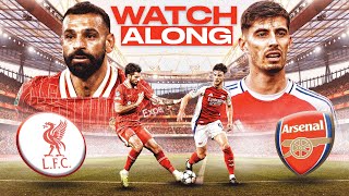 Arsenal vs Liverpool Watchalong  Gameweek 9 [upl. by Fogg642]