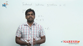 Loops  C Technical Interview Questions and Answers  Mr Srinivas [upl. by Shlomo]