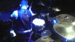 Giovanni Figueroa Ricardo Arjona Tour Viaje 2014  Drum Cam 2 [upl. by Ackler]