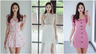 LookBook 룩북 세로 koreanmodel outfits outfit 직캠 [upl. by Aerdnaed]