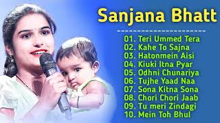 Sanjana bhatt songs  Sanjana bhatt All song  Sanjana bhat sa re ga ma pa [upl. by Davidoff]