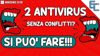 Antivirus insieme senza conflitti❓ Si può fare con Emsisoft Emergency Kit [upl. by Sudderth]