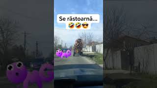 Se răstoarnă 👍🤣 goviral caruta lemne wow viral reels [upl. by Leacock467]