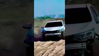 Power of Corolla  Pakistan 😯😯😯 automobile cholistanjeeprally offroad [upl. by Bandeen]