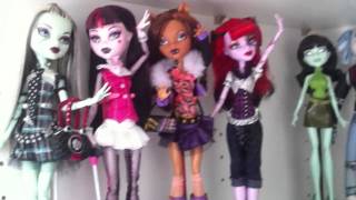 Ma collection Monster High  250313 [upl. by Dotty]