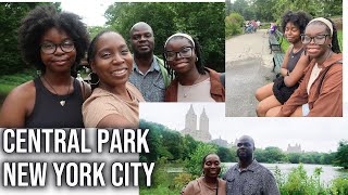 Visiting Central Park New York and My NYC Cravings  DNVlogsLife [upl. by Husha]