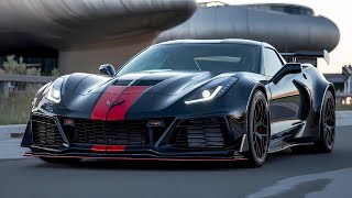 First Look at the 2025 Corvette ZR1  Specs Design and More [upl. by Yelnats]