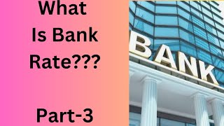 Class 12 Macroeconomics ch 6 Banking part3 Bank Rate ncertcbseboardscuetcommerce trending [upl. by Velvet]