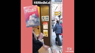 RECITAL POÉTICO de CALLE pase 3❤ con el libro ALFILES DE LA ESPERANZA por su autor Juan J Ramírez [upl. by Pantheas]